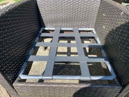 Photo of free Rattan garden furniture (Tovil ME15) #2