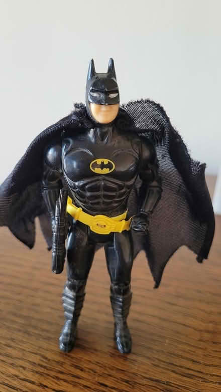 Photo of free Vintage Batman action figure (Adams Morgan) #1