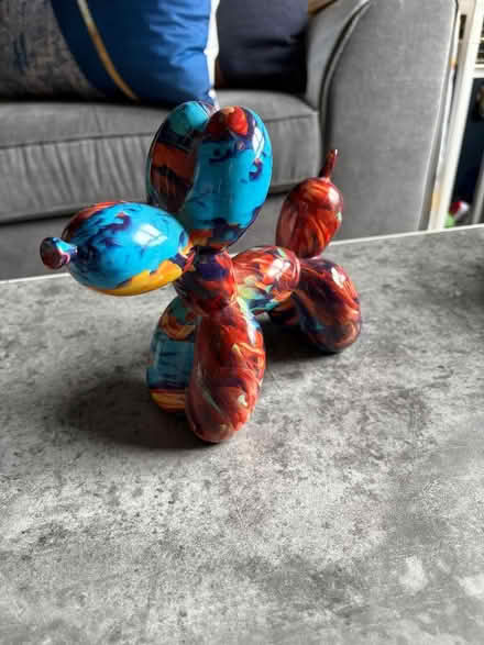 Photo of free Ceramic inflatable dog ornament (Granton EH5) #1