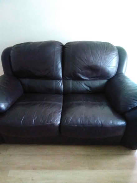 Photo of free Leather effect sofa & sofa bed (Kendal LA9) #1