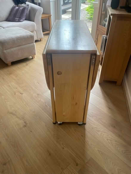 Photo of free Folding table and4 chairs (Chesser EH14) #4
