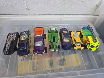 Photo of free 7 matchbox / hot wheels type cars (Penwortham Lane PR1) #1