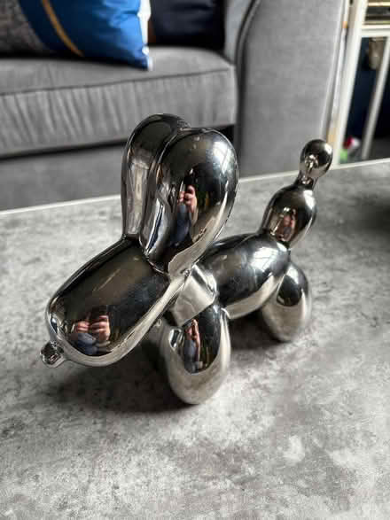 Photo of free Ceramic inflatable dog ornament (Granton EH5) #1