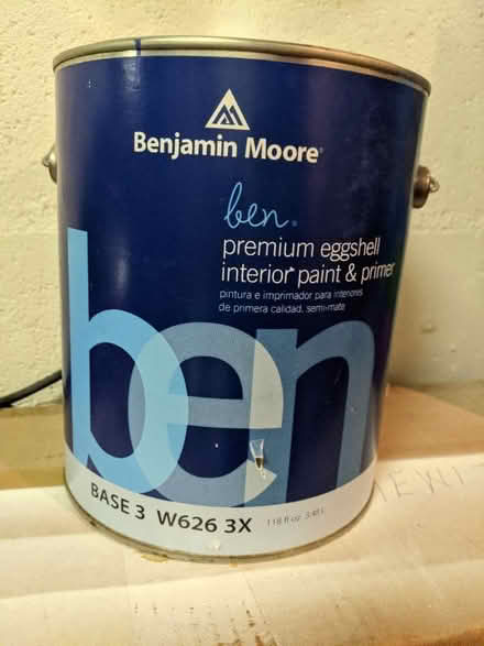 Photo of free Matte Twilight Blue Paint, 1 Gallon (East Village) #1