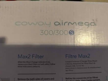 Photo of free Coway Air Omega filters new (Greenlake) #4