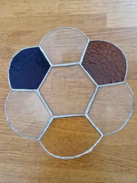 Photo of free Leaded shallow glass bowl (Ormesby St Margaret NR29) #1