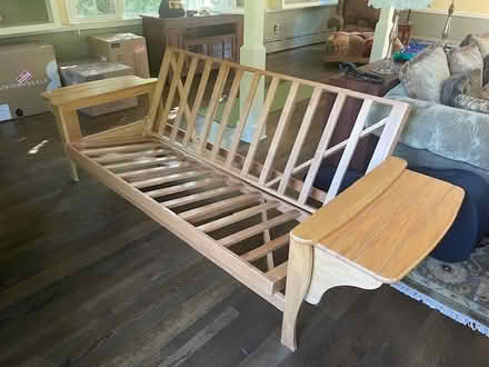 Photo of free Double futon frame (Brookfield) #1