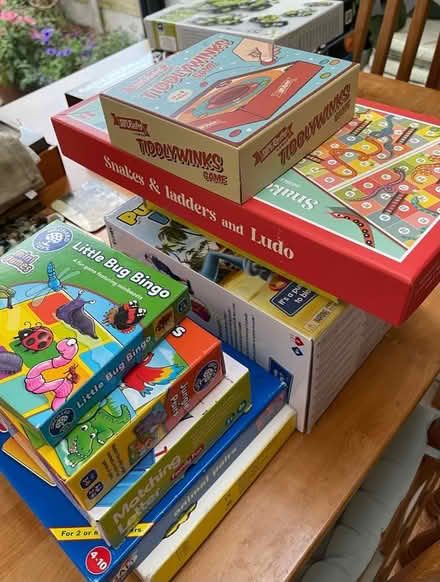 Photo of free Games & floor puzzles (Cheadle SK8) #1