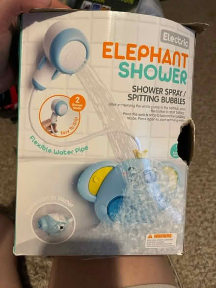 Photo of free Elephant shower baby toys (Blanchardstown) #1