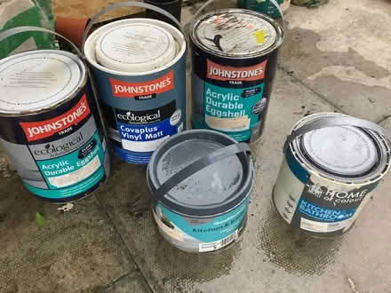 Photo of free Neutral ( cream , white) Interior paint . (Longridge PR3) #1