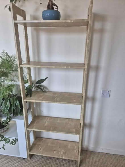 Photo of free Shelve unit. Collection from Hammersmith (Barons Court W14) #1