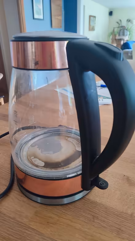 Photo of free Glass Electric Kettle (PL12) #1