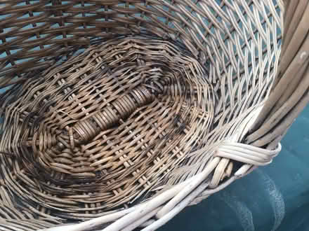 Photo of free Old Laundry Basket (Wallasey CH44) #2