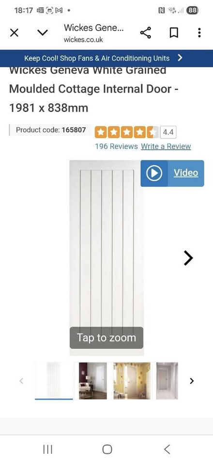 Photo of free Door 838mm wide (Barnsley S71) #4