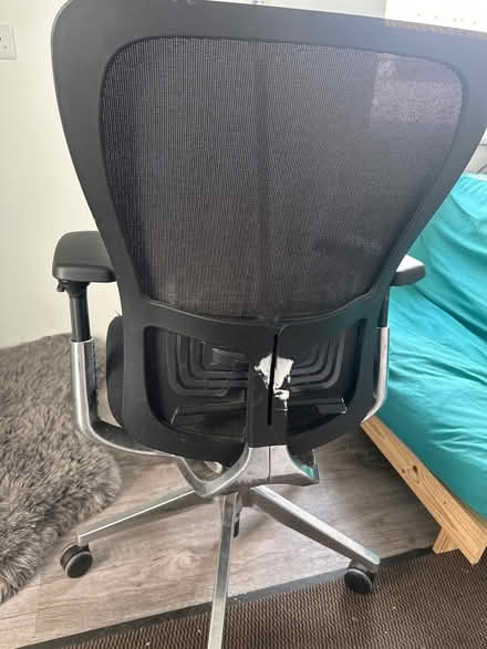 Photo of free Office chair (Worcester Park) #2
