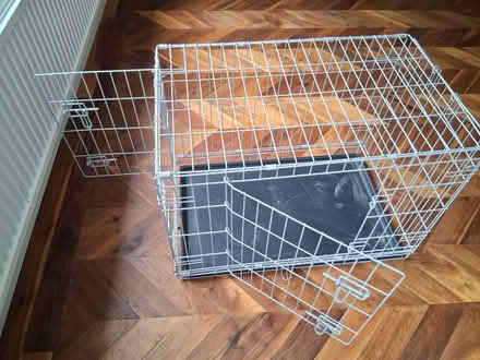 Photo of free Small Dog Crate - folding (Raymond's Hill EX13) #1
