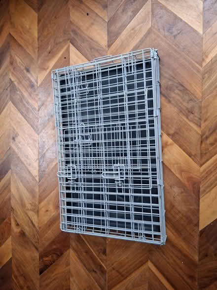 Photo of free Small Dog Crate - folding (Raymond's Hill EX13) #3