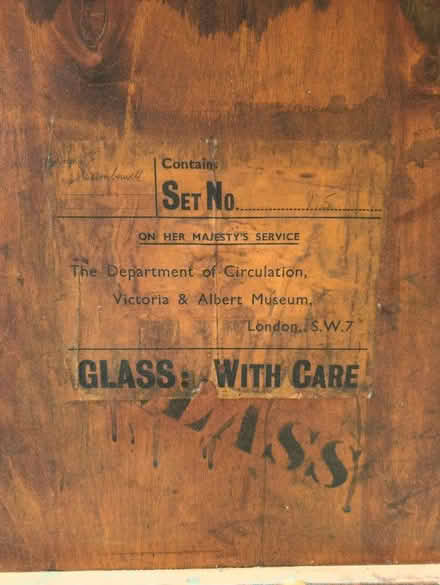 Photo of free Vintage box from V&A museum (NW11 Temple Fortune) #3