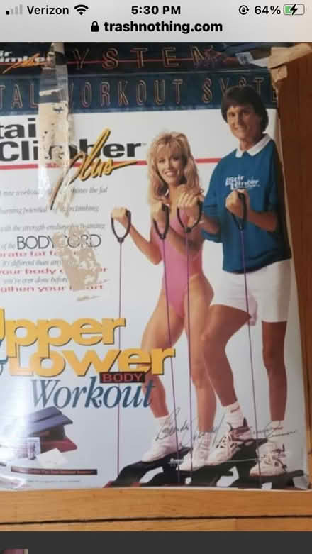 Photo of Stair stepper or climber (Sutton) #1