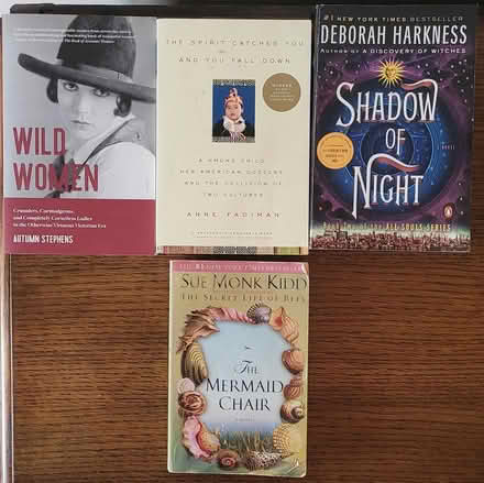 Photo of free Books - fiction + non, adult + YA (Adams Morgan) #3