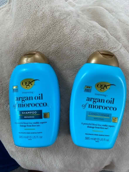 Photo of free OGX Shampoo & Conditioner (Meads, BN20) #1