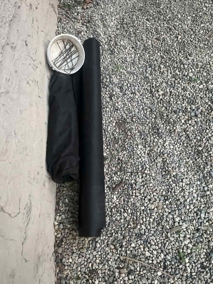 Photo of free landscaping fabric (near ossington subway) #1