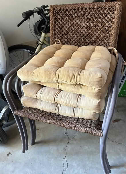 Photo of free Patio chair set (west Cupertino) #1