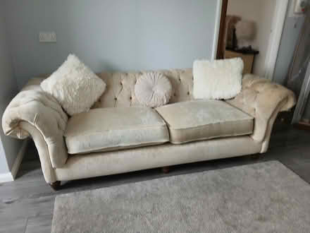Photo of free Chesterfield sofa (Rowlands gill NE39) #1