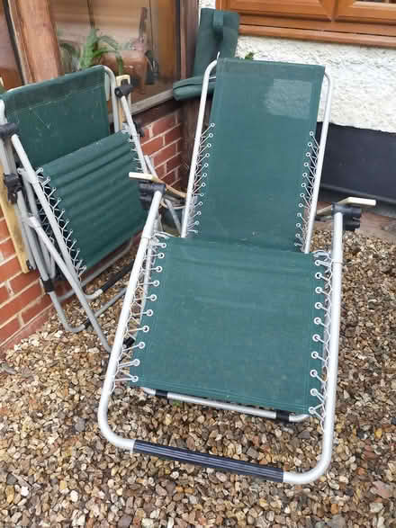 Photo of free Recliner garden chair/s (Little Wenlock TF6) #1