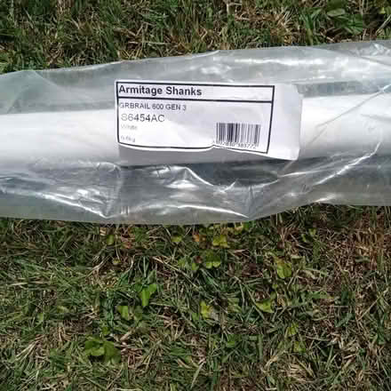Photo of free White 60cm grab rail (Hereford HR1) #2