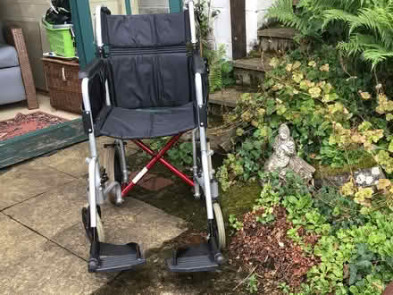 Photo of free Wheelchair (Harlech) #1