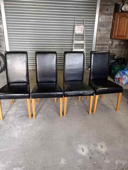 Photo of free 4 Chairs (SA15 1EN) #1