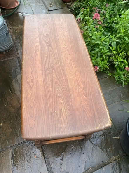 Photo of free Coffee table 114 cm, 50 cm by 40 cm (Hutton Lancashire PR4) #1
