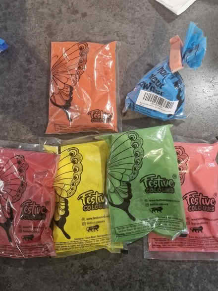 Photo of free Coloured Paint Powder (Aston S26) #1