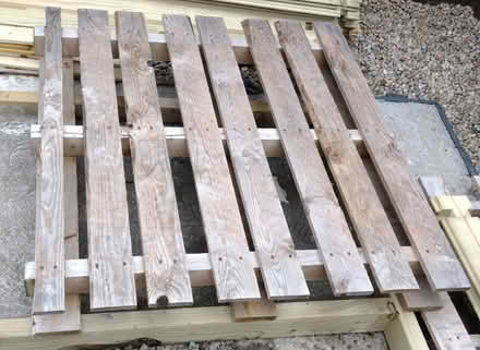 Photo of free Three pallets (now with pictures added) (West Dunbartonshire G83) #3
