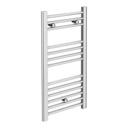 Photo of Chrome Heated Towel Rail (L4) #1
