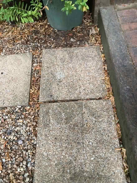 Photo of free 2ft * 2ft patio slabs (Battle TN33) #2