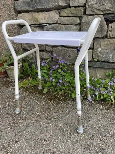 Photo of free Shower Stool (South Kendal) #1