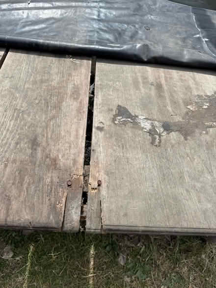 Photo of free Old wooden table (Papplewick CP NG15) #3