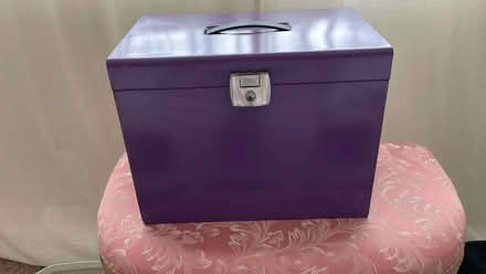 Photo of free File Box (St Anne's on the Sea FY8) #1