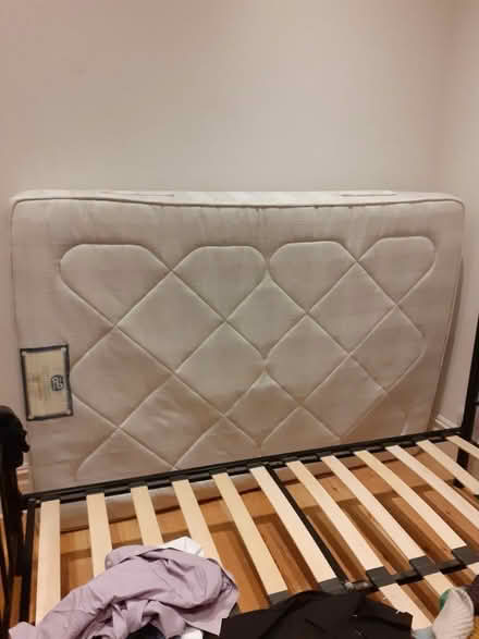 Photo of free Double matress (Seymour road N80) #1
