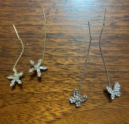 Photo of free Two pair of earrings (Tamarac-Pine Island /McNab) #1