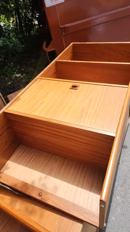 Photo of free mcm denmark shelves (Danforth and Greenwood) #3
