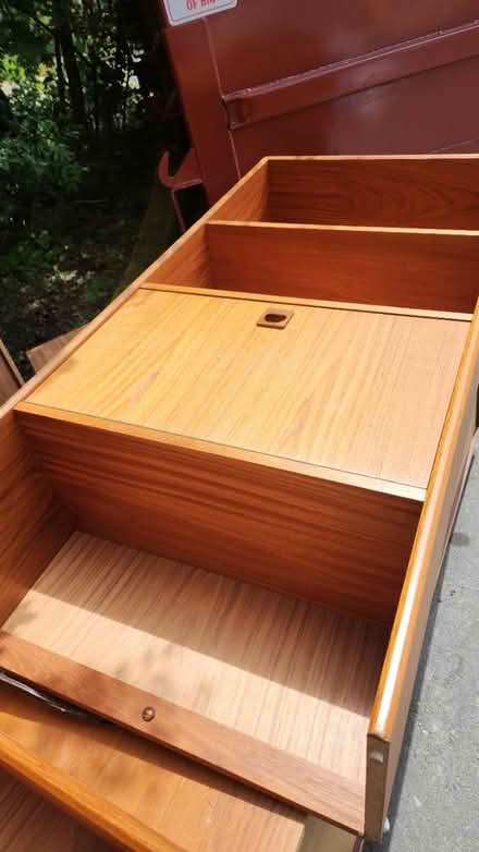 Photo of free mcm denmark shelves (Danforth and Greenwood) #3