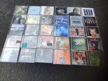 Photo of free CDs. (Presteigne LD8) #1