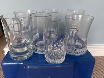Photo of free Assorted Glassware (Corporation BT20) #1