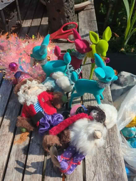 Photo of free Large ornaments (Leonardo/Middletown) #1