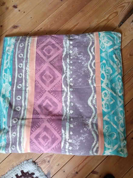 Photo of free large cushion (The Rock TF3) #1