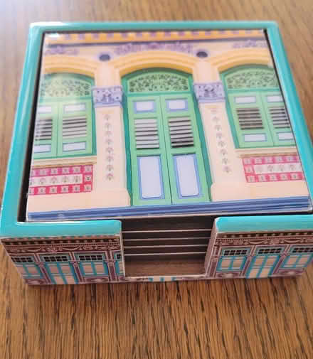 Photo of free 6 Coasters - Singapore (Adams Morgan) #1