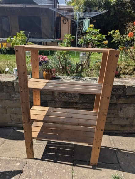 Photo of free Shelving unit (Sheffield S12) #1